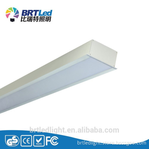 Voltage 220-270V 9000lm 18000lm Linkable Pendant LED Linear Light